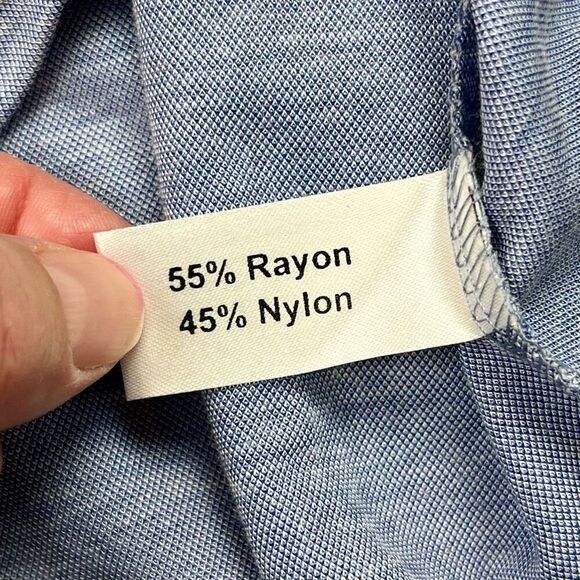 NWT Yak & Yeti Blue Tank Top Small - Picture 8 of 9